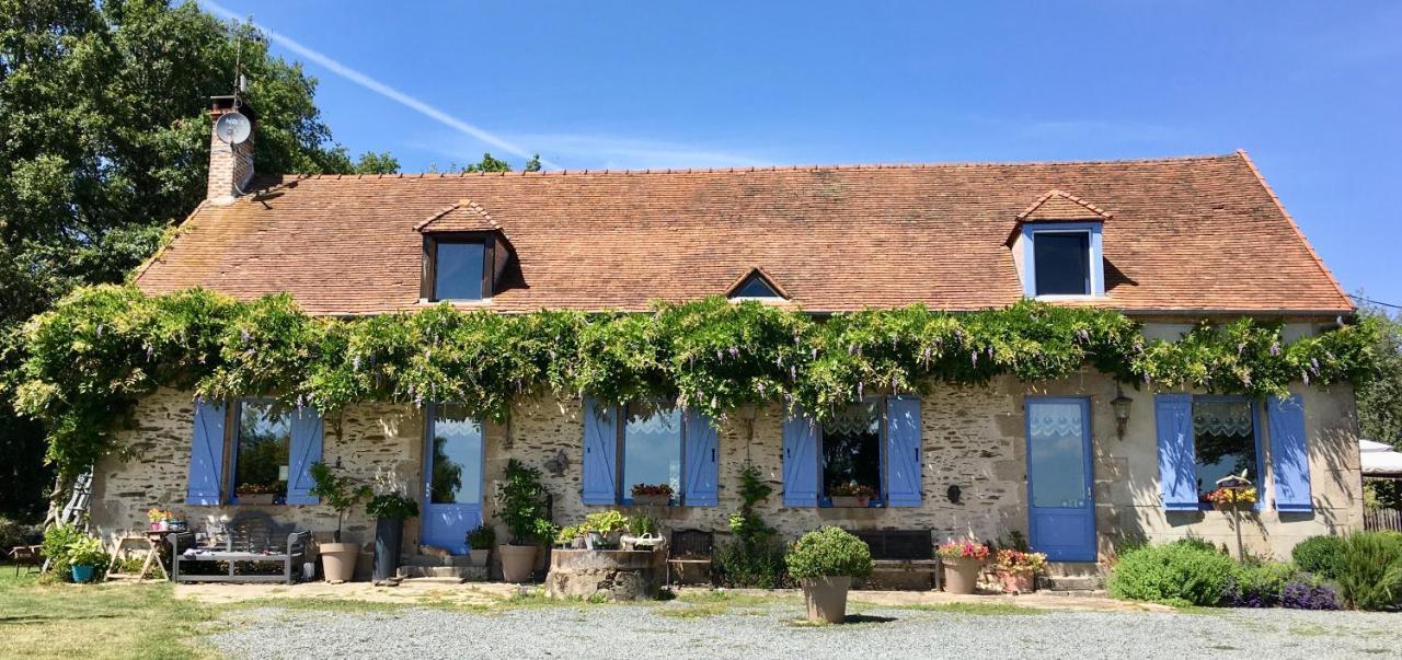 Domaine Le Rianon Vila Malleret-Boussac Exterior foto