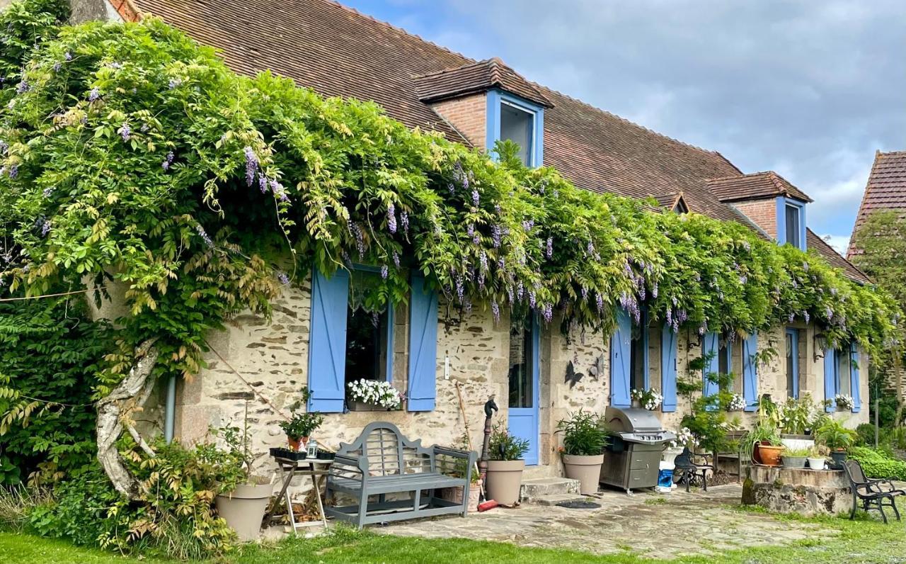 Domaine Le Rianon Vila Malleret-Boussac Exterior foto