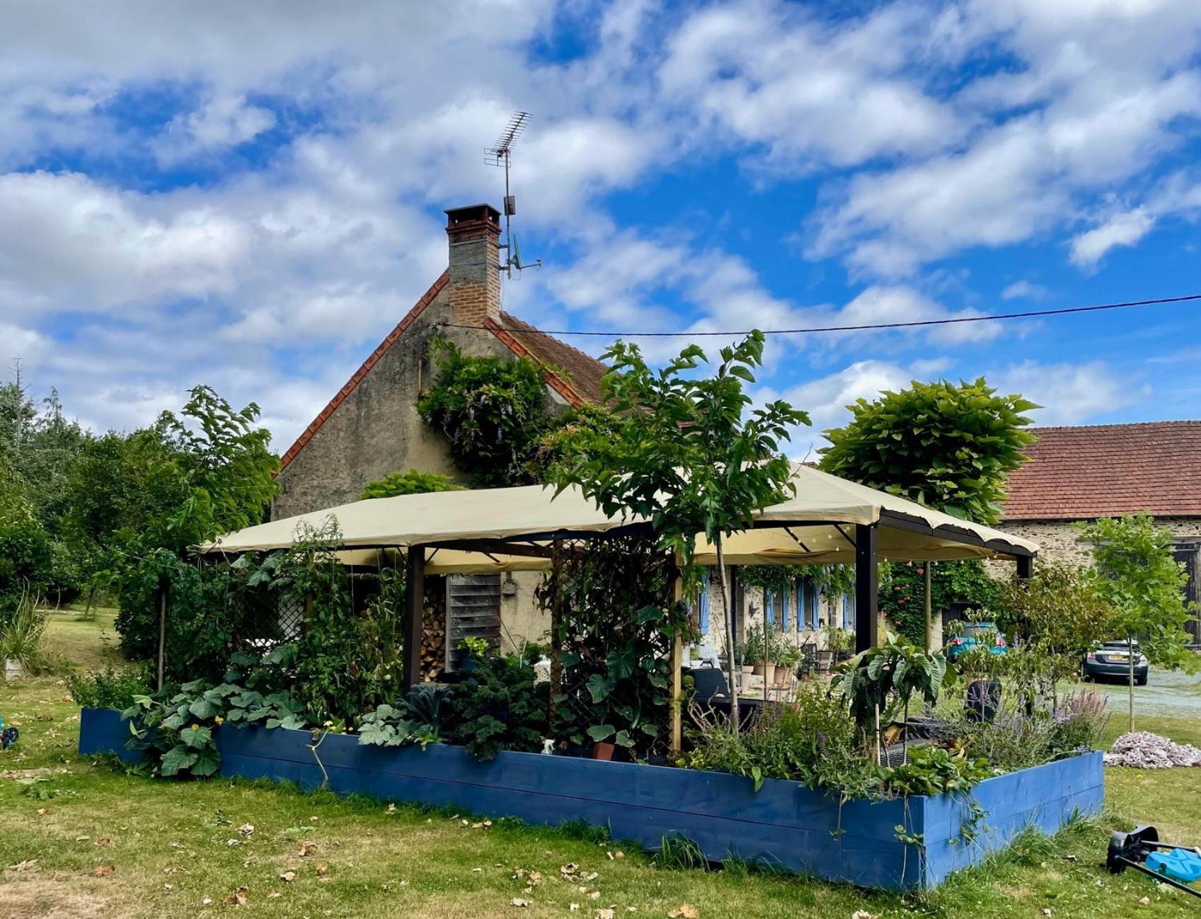 Domaine Le Rianon Vila Malleret-Boussac Exterior foto