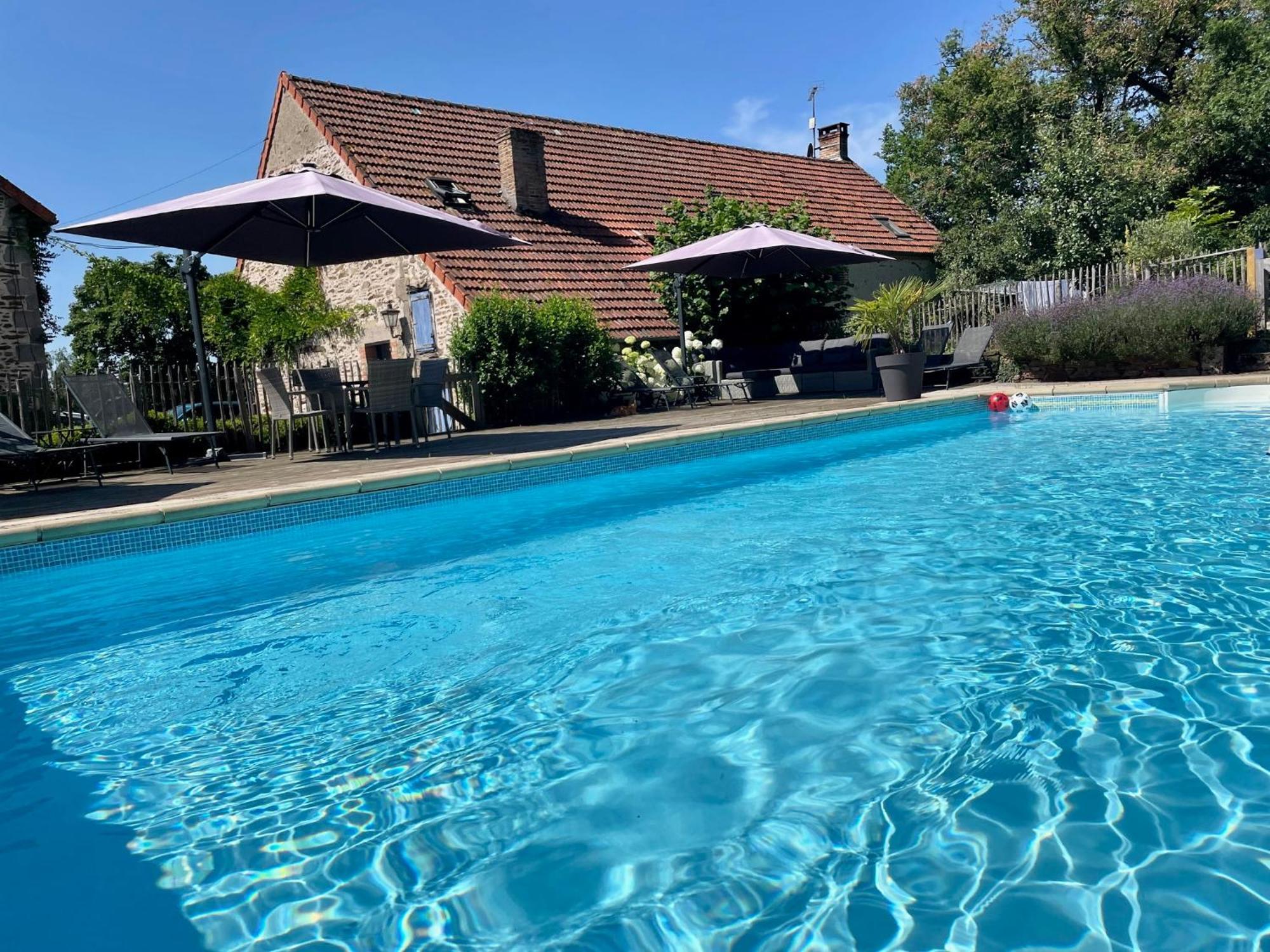 Domaine Le Rianon Vila Malleret-Boussac Exterior foto