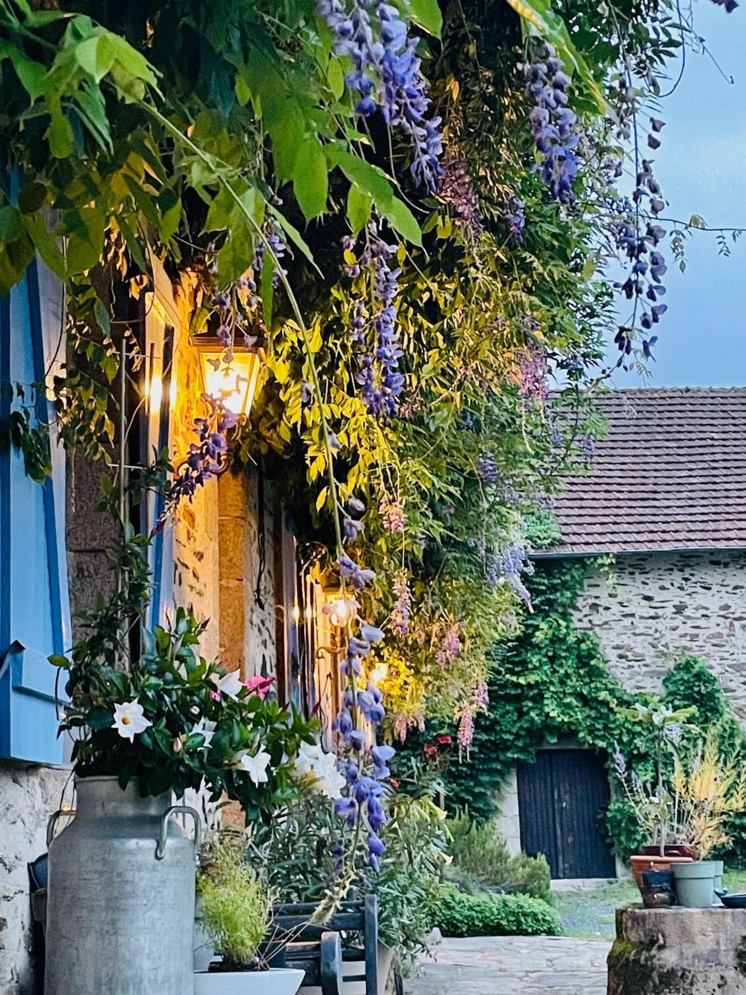 Domaine Le Rianon Vila Malleret-Boussac Exterior foto