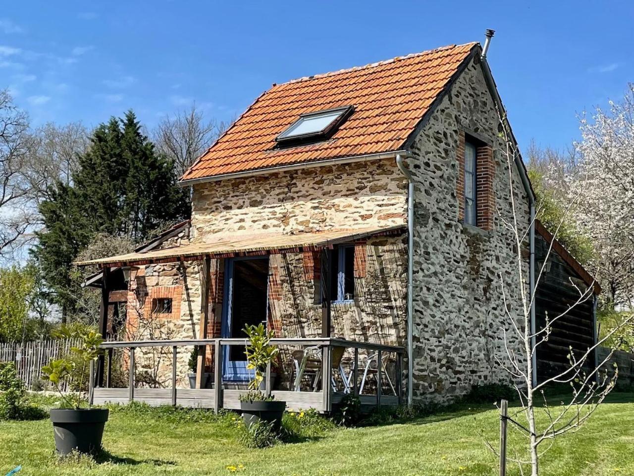 Domaine Le Rianon Vila Malleret-Boussac Exterior foto