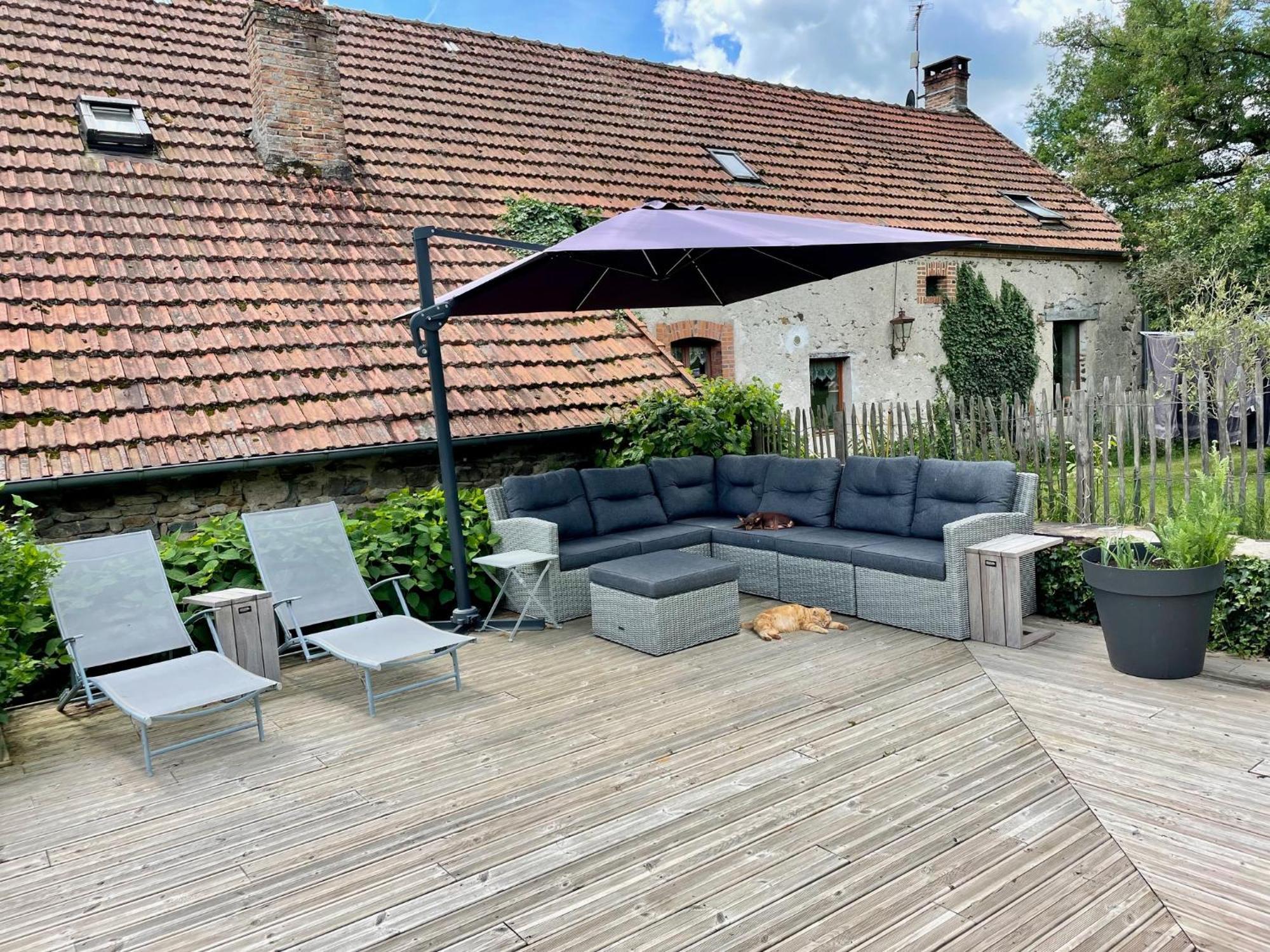 Domaine Le Rianon Vila Malleret-Boussac Exterior foto