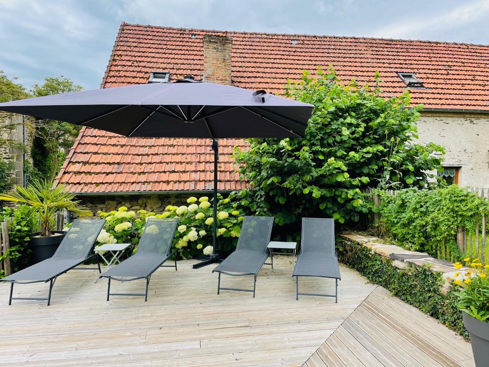 Domaine Le Rianon Vila Malleret-Boussac Exterior foto
