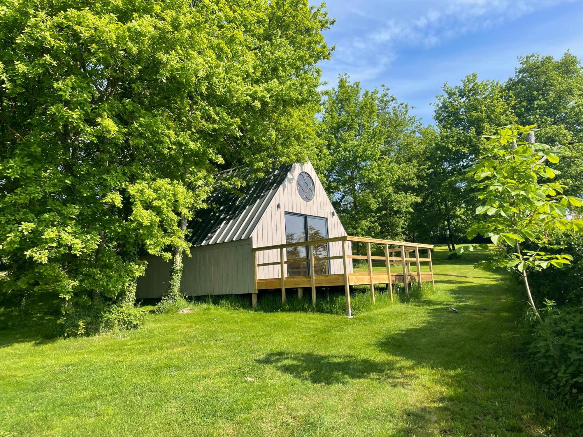 Domaine Le Rianon Vila Malleret-Boussac Exterior foto